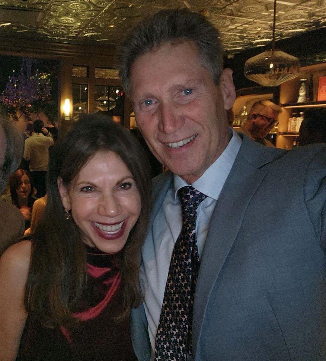 Gerry Turner and Theresa Nist smiling