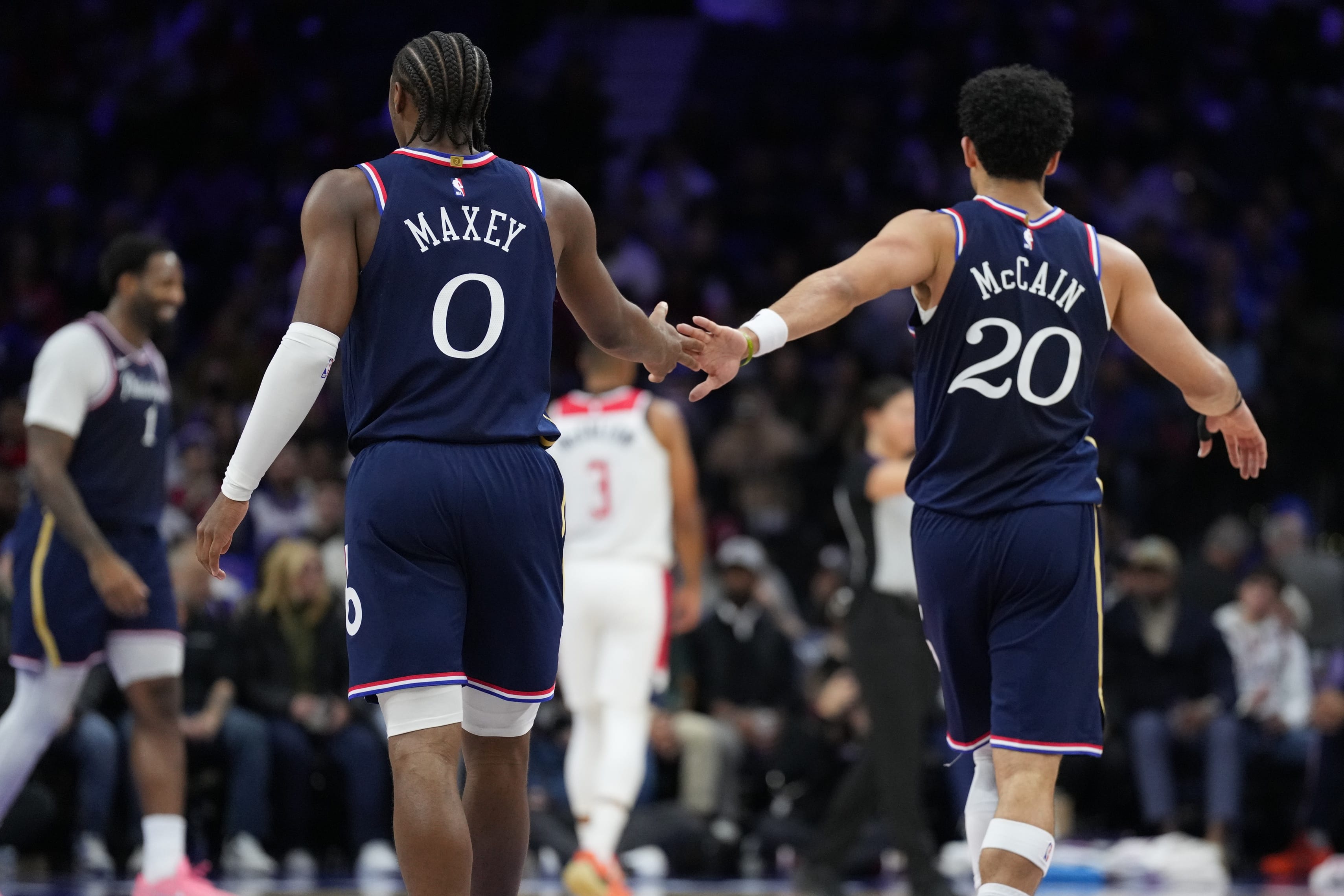 Instant observations: Tyrese Maxey leads Sixers guard rampage vs. Wizards