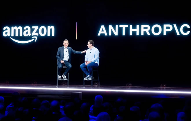 亚马逊追加40亿美元投资Anthropic