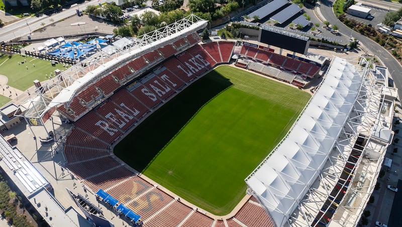 America First Field on Monday, Sept. 8, 2025.