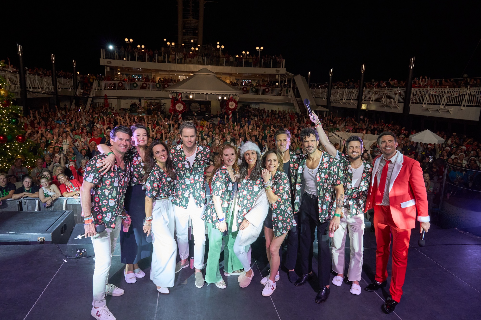 Hallmark 2025 Movie Guide Christmas at Sea