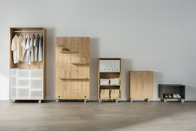 無印良品推「移動收納系列」家具　客廳秒變書房或遊戲間