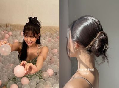 超簡單夏天「隨性綁髮」髮型推薦！鯊魚夾慵懶美、棒球帽包頭30秒完成