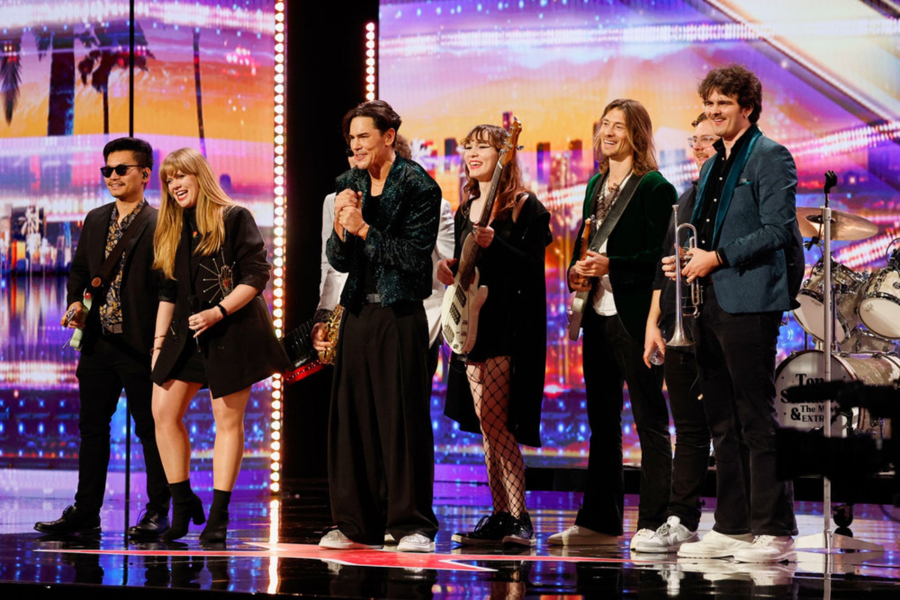 Tom Sandoval Wants to Earn Your Vote While Teasing Next Americas Got Talent Performance