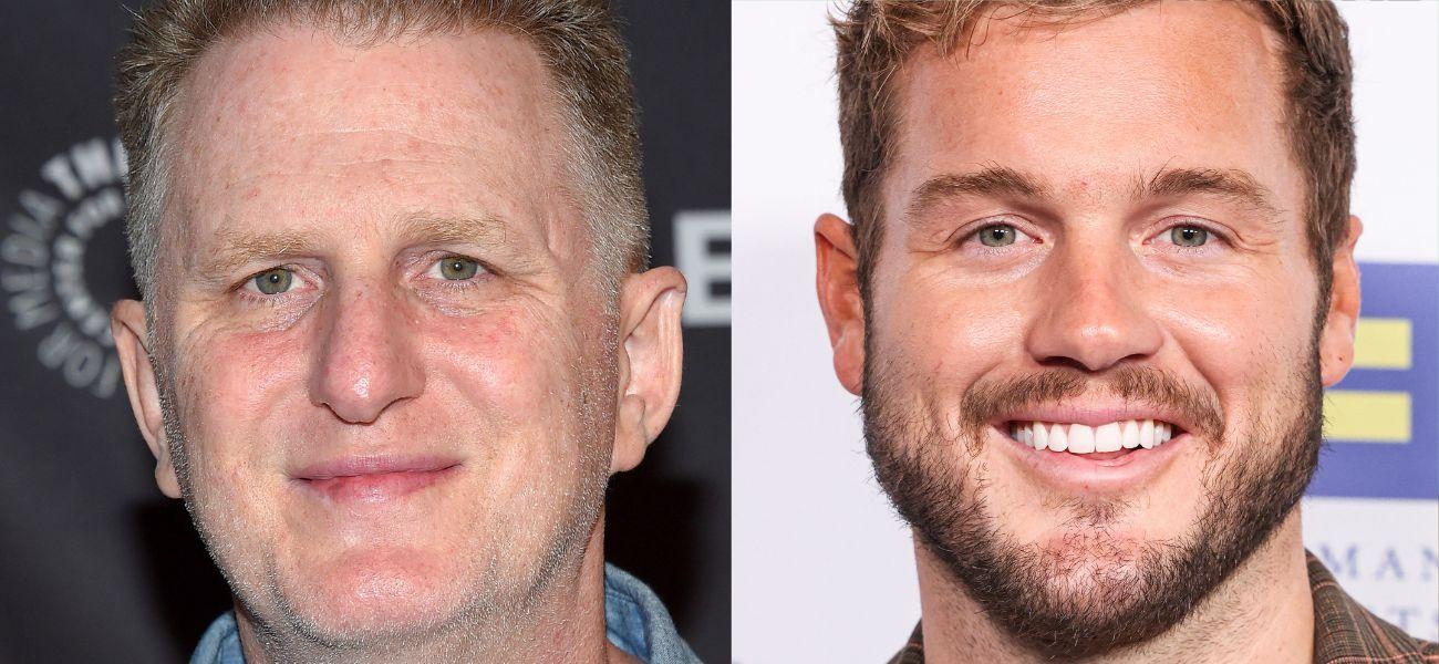 Michael Rapaport (left) Colton Underwood (right)