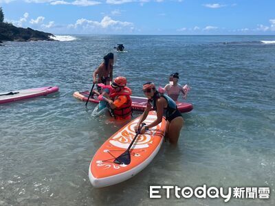 萬里桐15名浮潛客遭離岸流帶走　海巡緊急動員驚險全數獲救