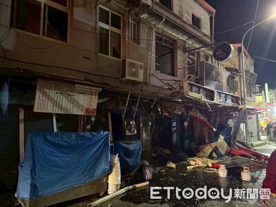 新營瓦斯氣爆釀2傷　南消呼籲落實桶裝瓦斯使用安全