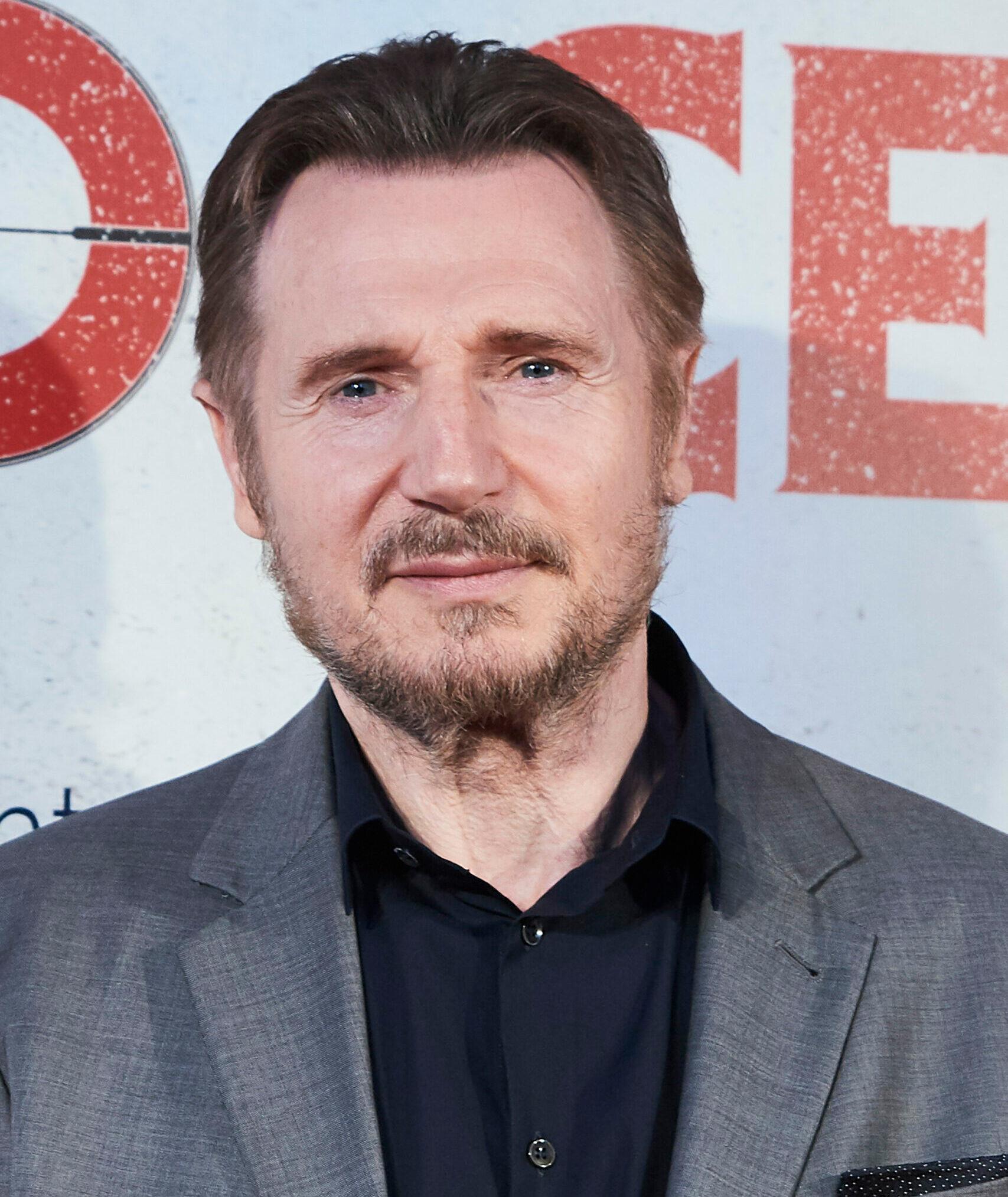 Liam Neeson attends &lsquo;Cold Pursuit&rsquo; Premiere