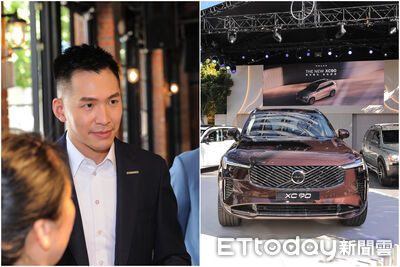 「台灣Volvo新任帥總裁」首度亮相！改款XC90休旅295.6萬起上市