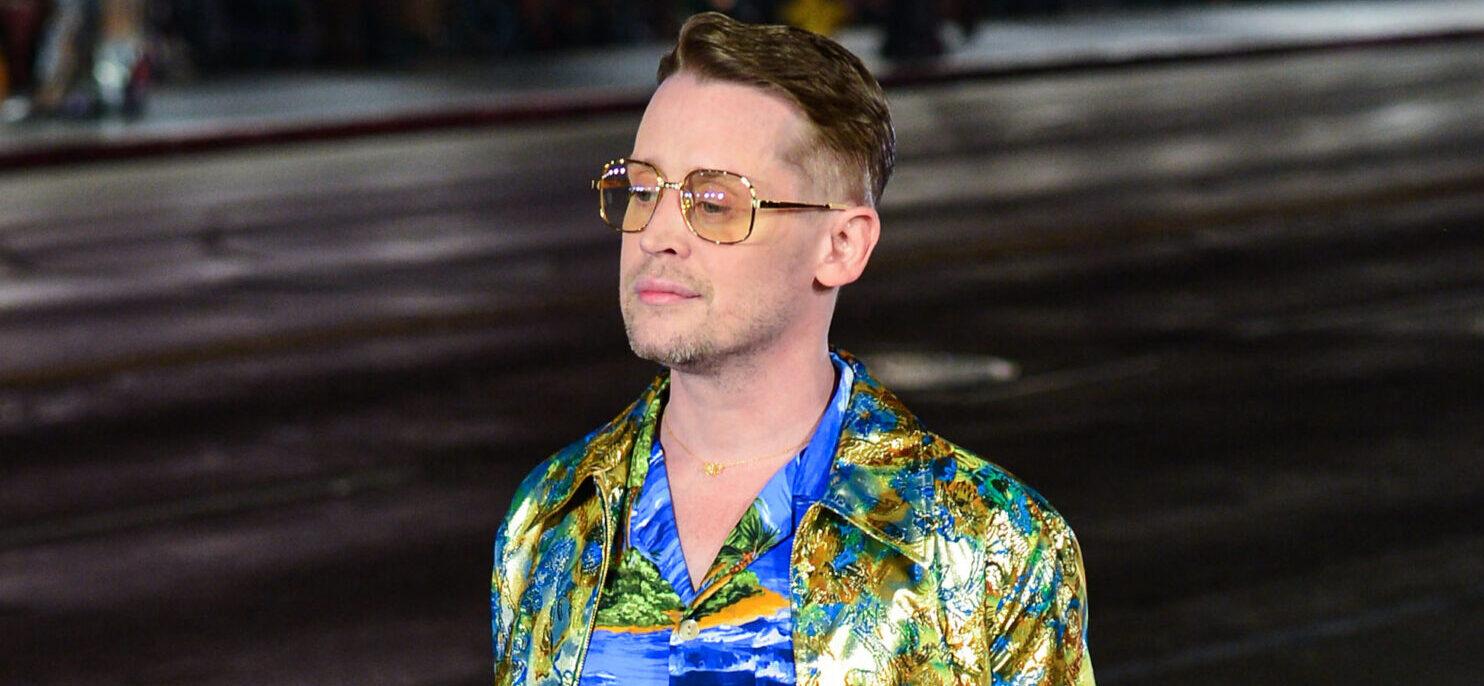 Macaulay Culkin at Gucci Love Parade - Runway