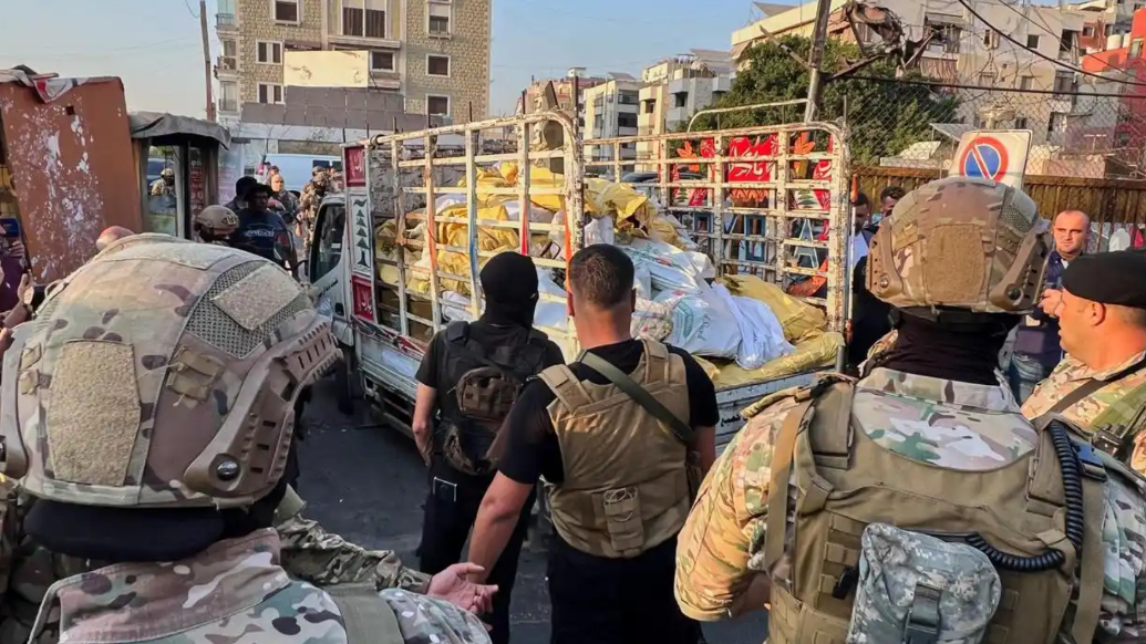 黎巴嫩军方计划分阶段控制全境武器，防止地区间转移