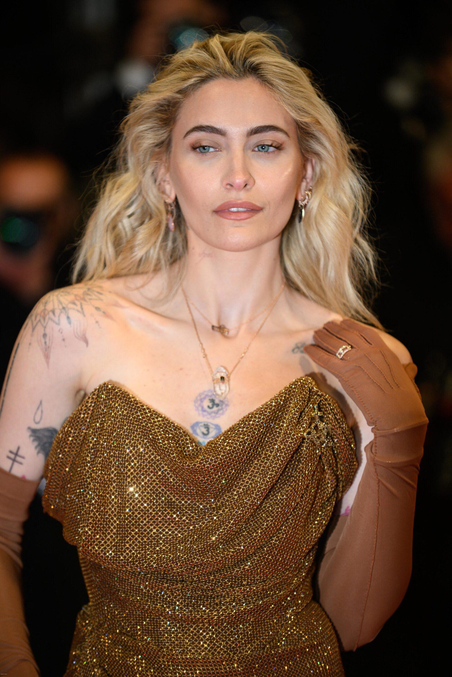 Paris Jackson at Honey Dont Red carpet