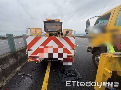 國3苗栗後龍段連2天緩撞車挨撞！又是開ACC分心釀禍