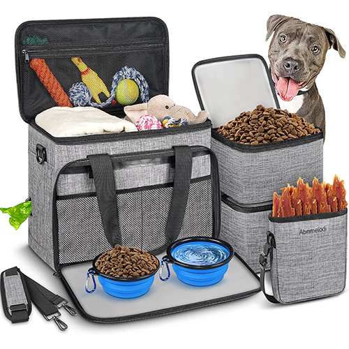ABRIMELODI 6-PIECE PET TRAVEL BAG