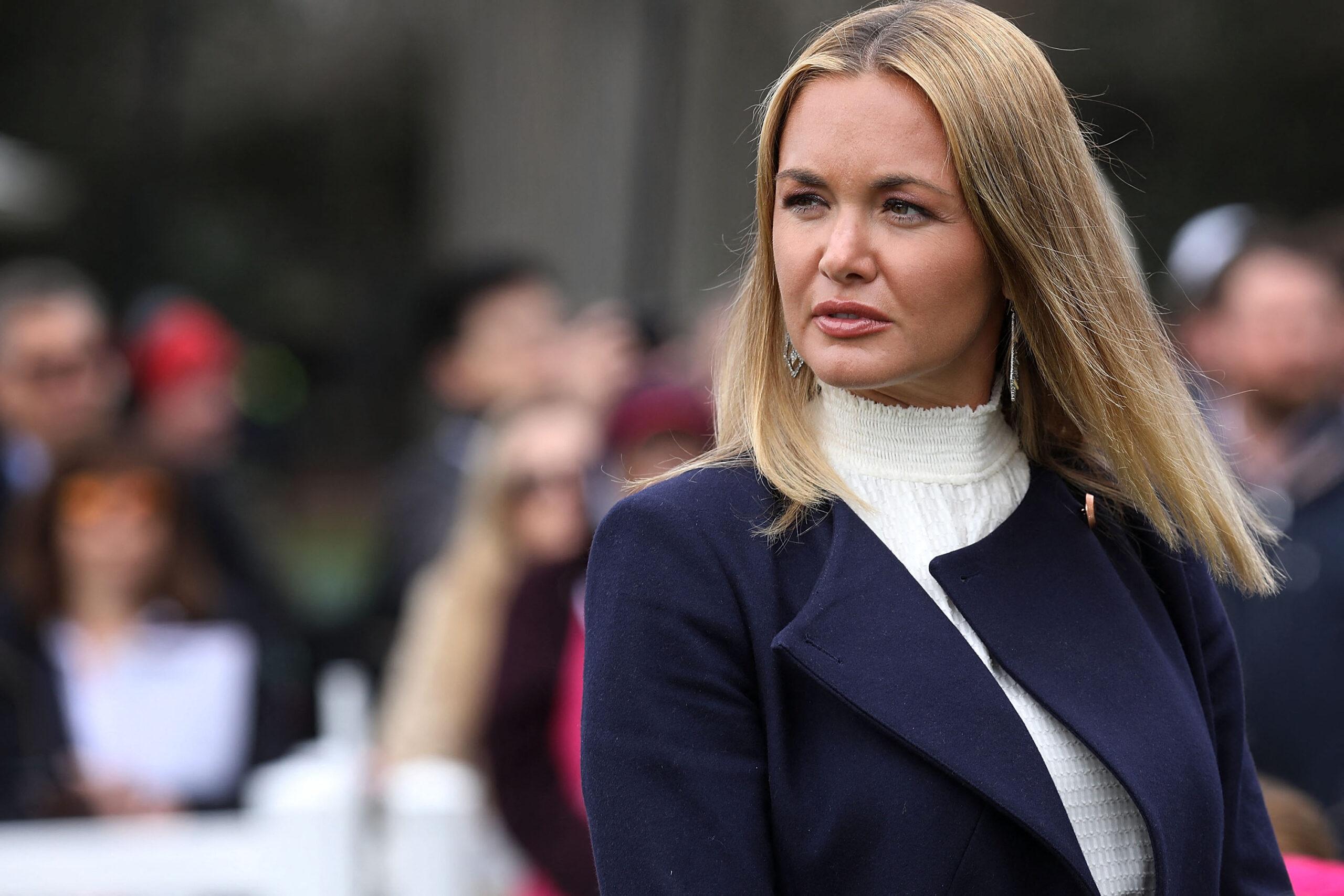 Vanessa Trump attends President And Mrs. Trump Host Annual White House Easter Egg Roll