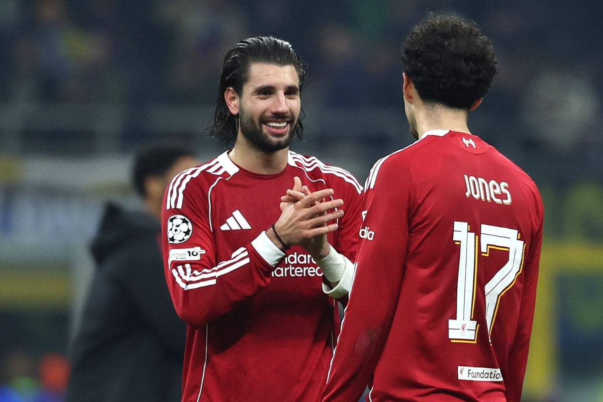 Dominik Szoboszlai has been used on the right of midfield but is am akeshift option (PA Wire)