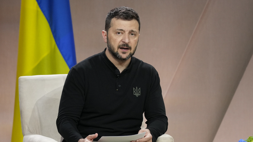 泽连斯基：乌克兰退出独联体联合防空体系协定
