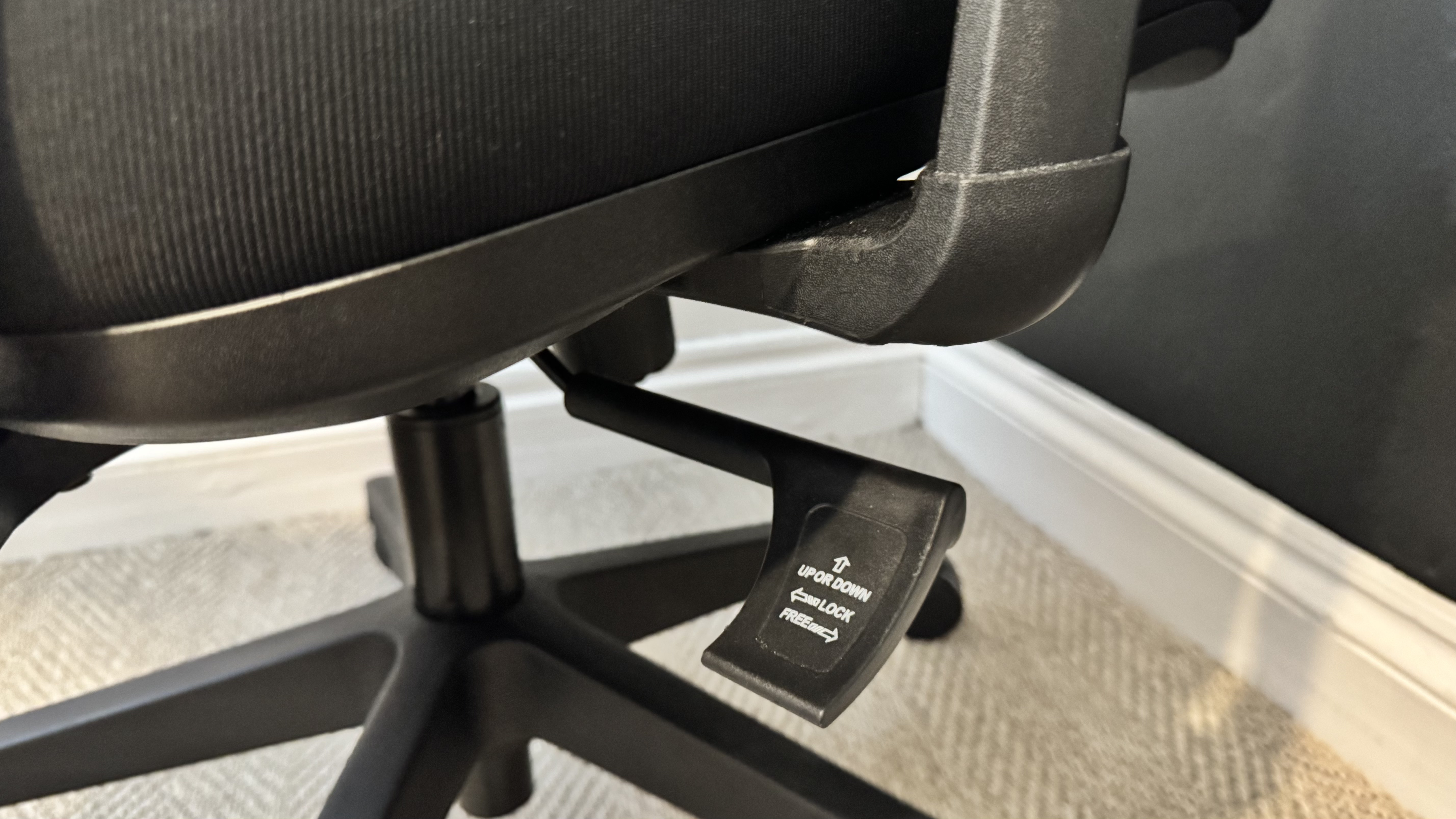 Flexispot BS3 / OC3 office chair pedal (in black)