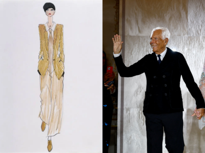 Giorgio Armani半世紀作品線上揭秘！公開57套服裝細節　回顧70年代史料