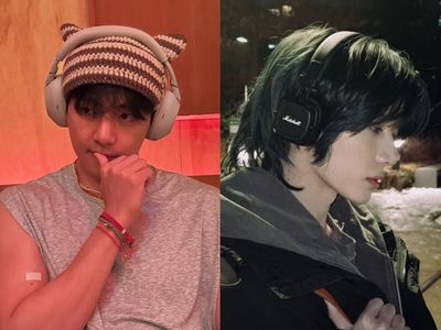 10款愛豆愛用「頭戴式耳機」推薦　崔杋圭復古質感、BTS V同款必收