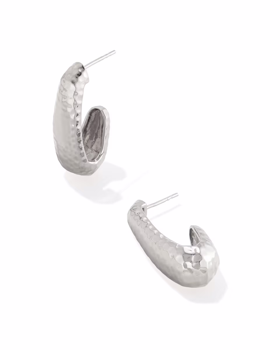 Kendra Scott hoop earrings