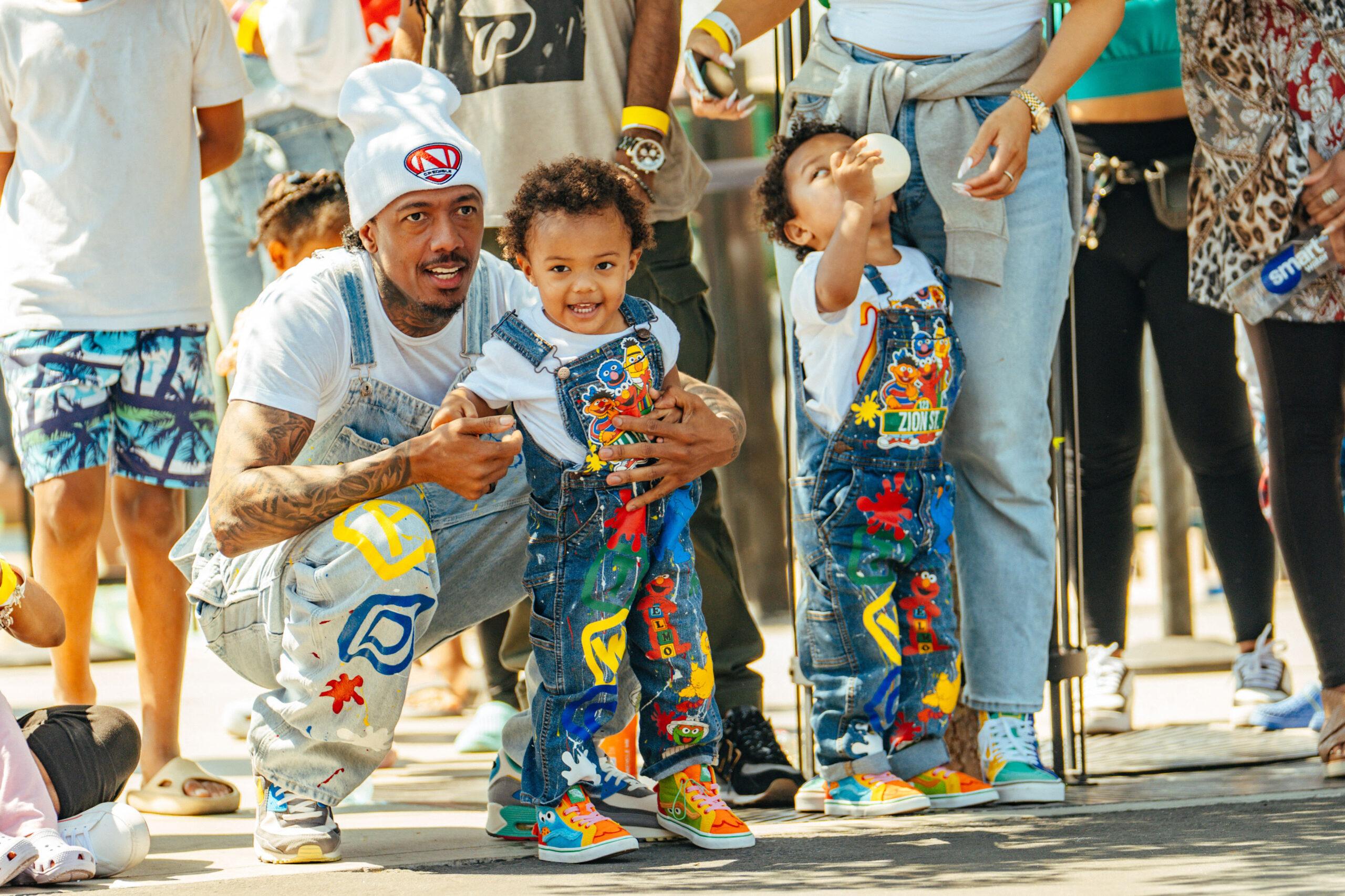 Nick Cannon Spends Nearly $250k On Disney Trips Every Year