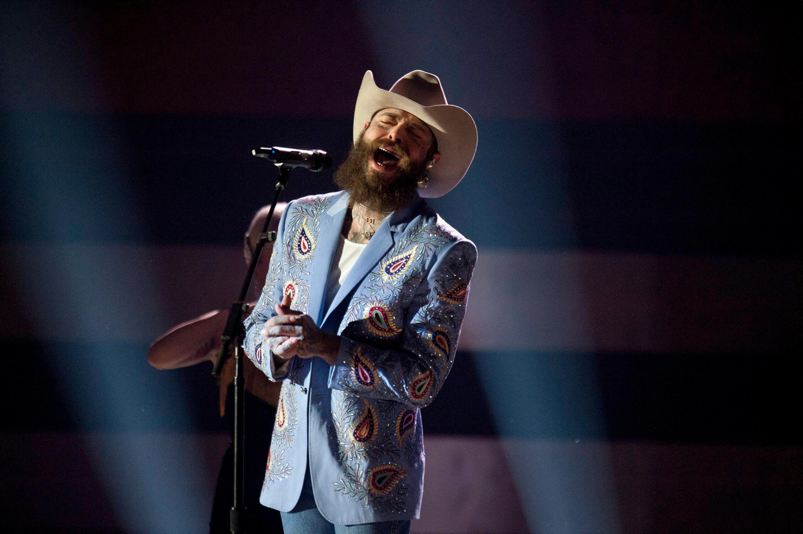 Post Malone at CMA Awards 2024