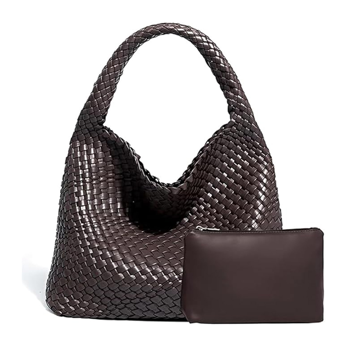 Geelyda Woven Shoulder Tote Bag
