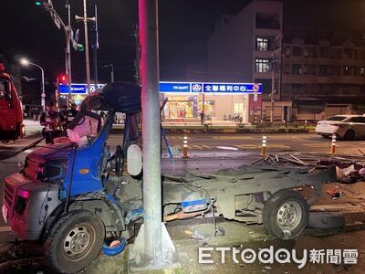 顧家貨車駕駛遭撞死！妻忍悲相驗：什麼都沒了　痛批毒駕男可惡　