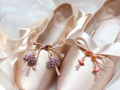 台灣限定芭蕾舞伶首飾美翻　Les N&eacute;r&eacute;ides法式浪漫好迷人