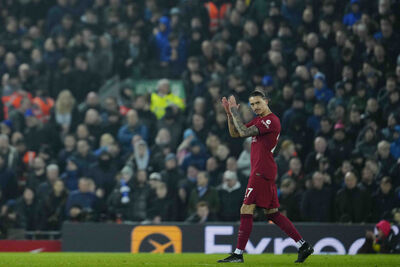 利物浦宣布努涅斯21.8億轉會沙特豪門　3年紅軍生涯正式結束