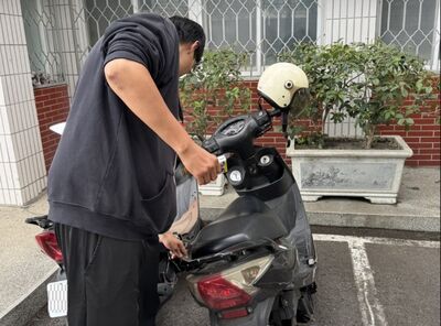 毒品唾液快篩上路！ 彰化毒蟲「咖啡包」下肚　騎車搖晃當場被逮