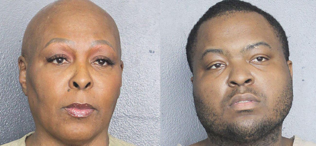 Janice Turner, Sean Kingston mugshot collage