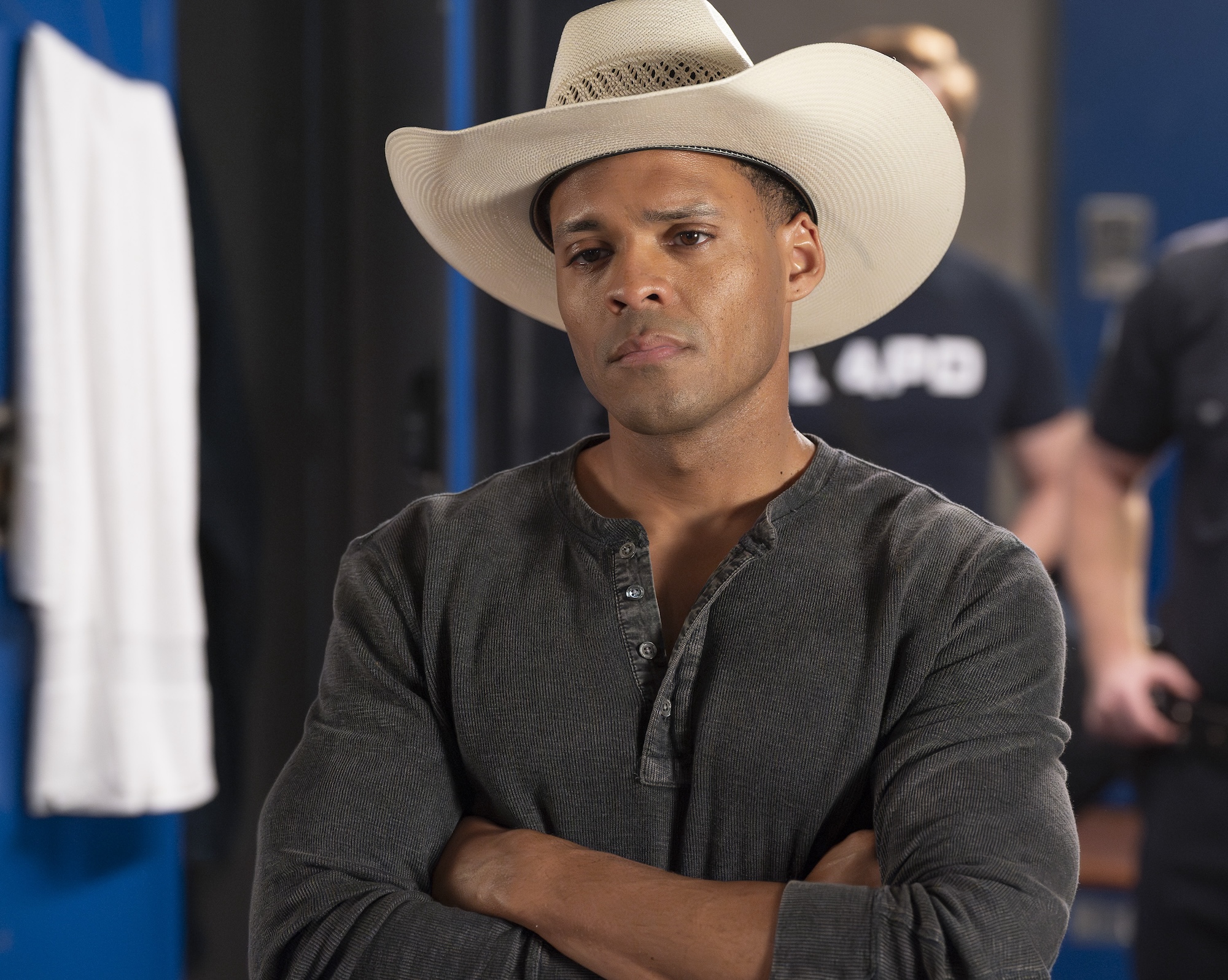 The Rookie Season 8 Everything to Know Deric Augustine