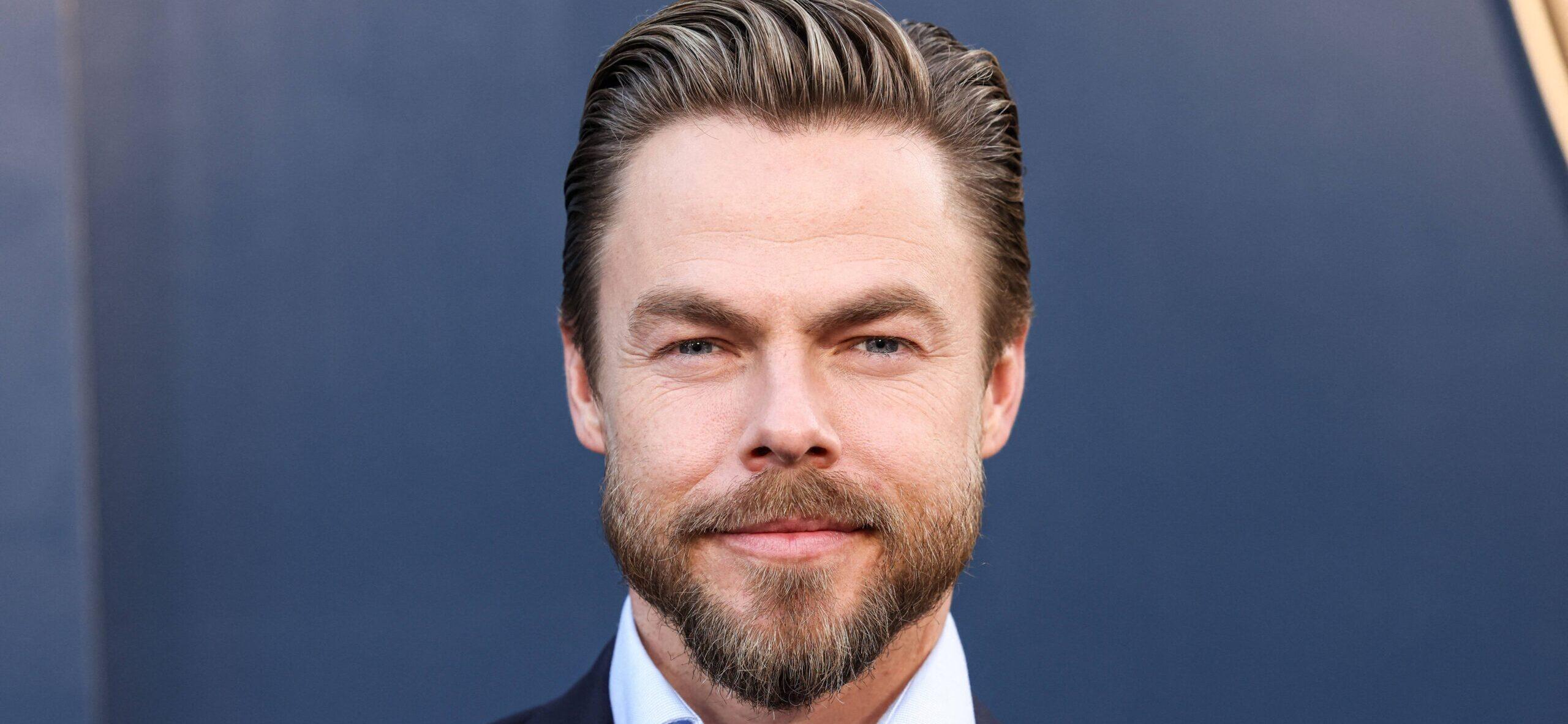 Derek Hough at Warner Bros. Television Group's 77th Primetime Emmy Awards Nominees Celebration