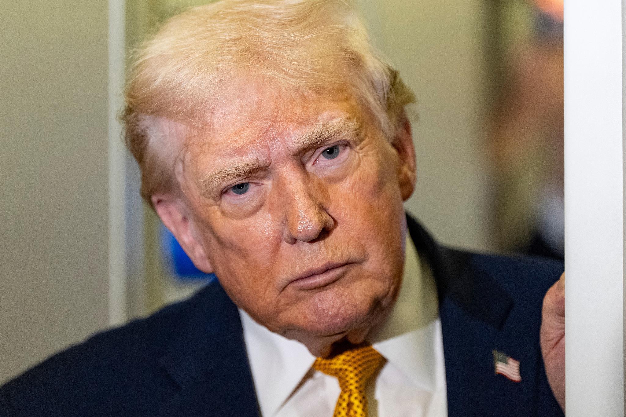 △美国总统特朗普(资料图)