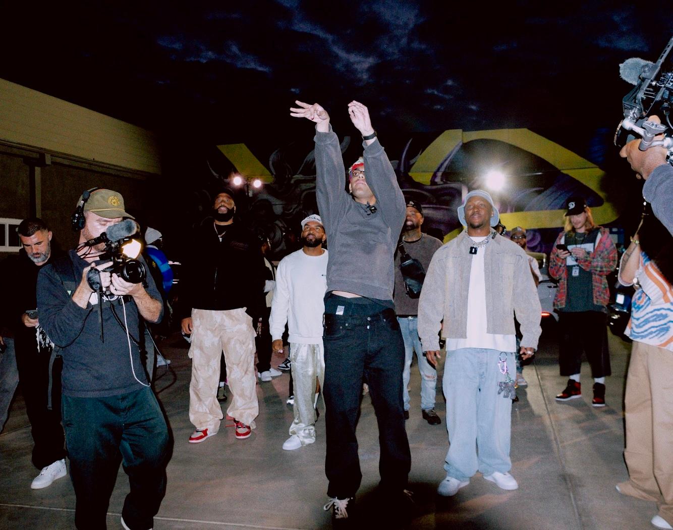 LA Party with rappers