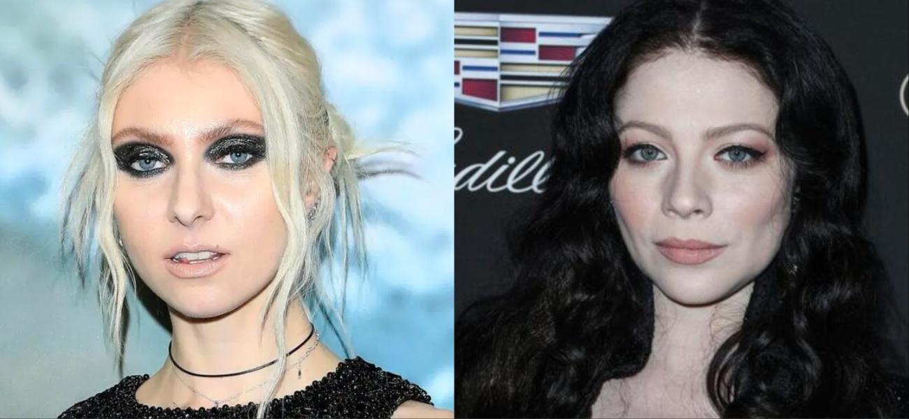 Taylor Momsen and Michelle Trachtenberg collage