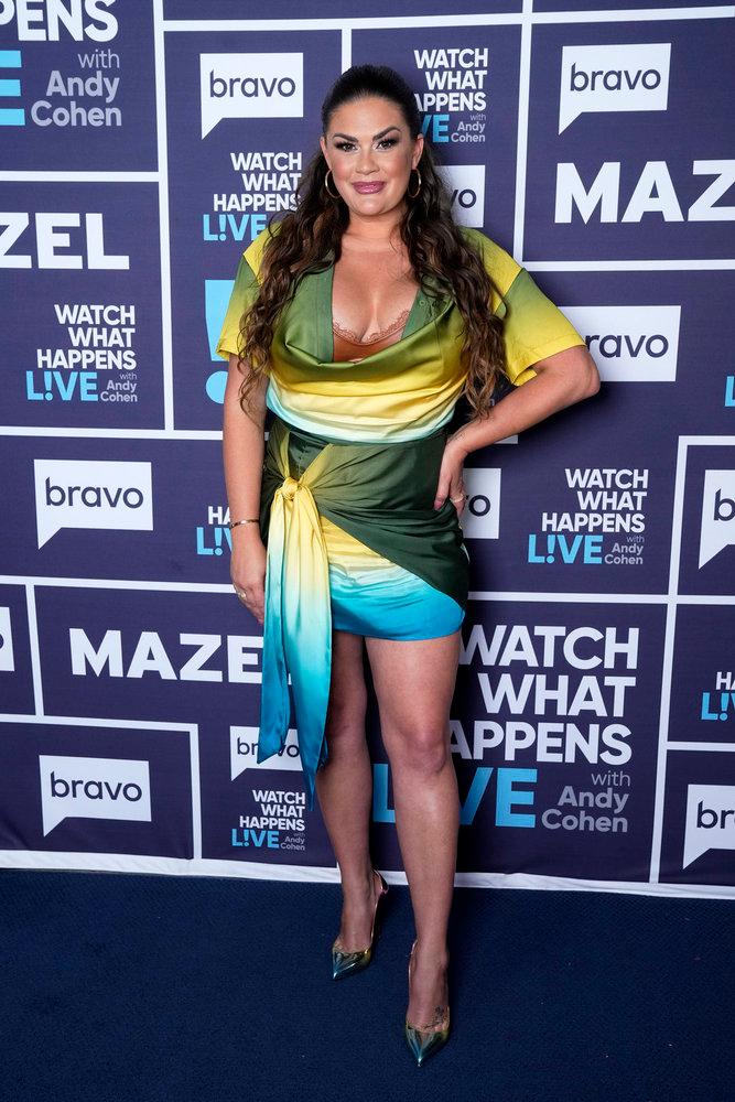 Brittany Cartwright on "WWHL."