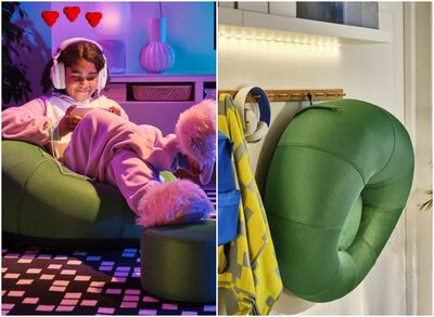 IKEA充氣沙發「國際懶惰日」再掀話題　1600元有找又炫又潮
