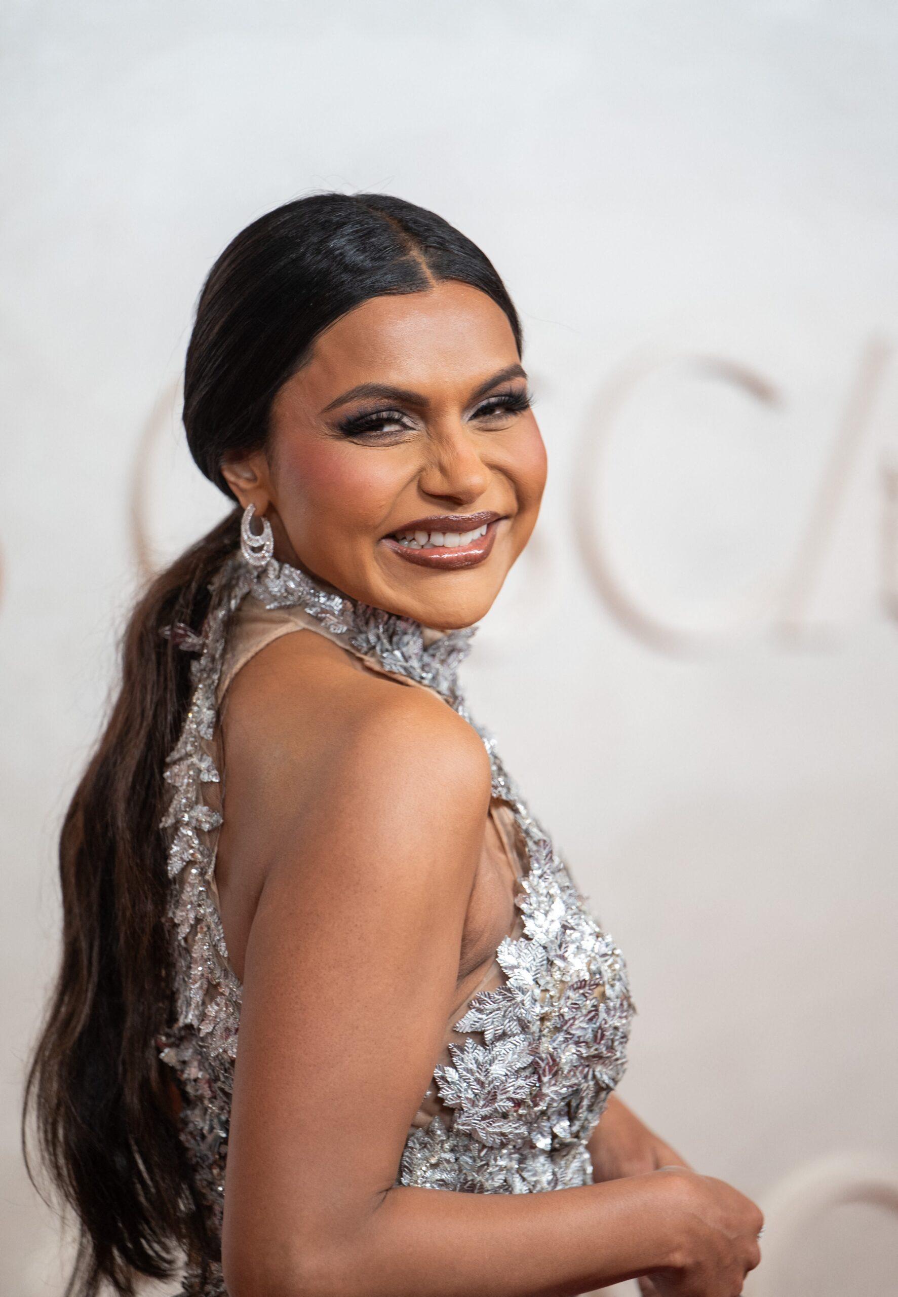 Mindy Kaling at the Oscars 2025