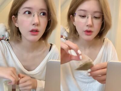 趙露思直播奇蹟！隨手撕茶包「店家1天訂單是8年總和」負責人驚呆