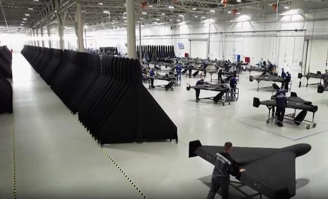 (俄军无人机工厂)