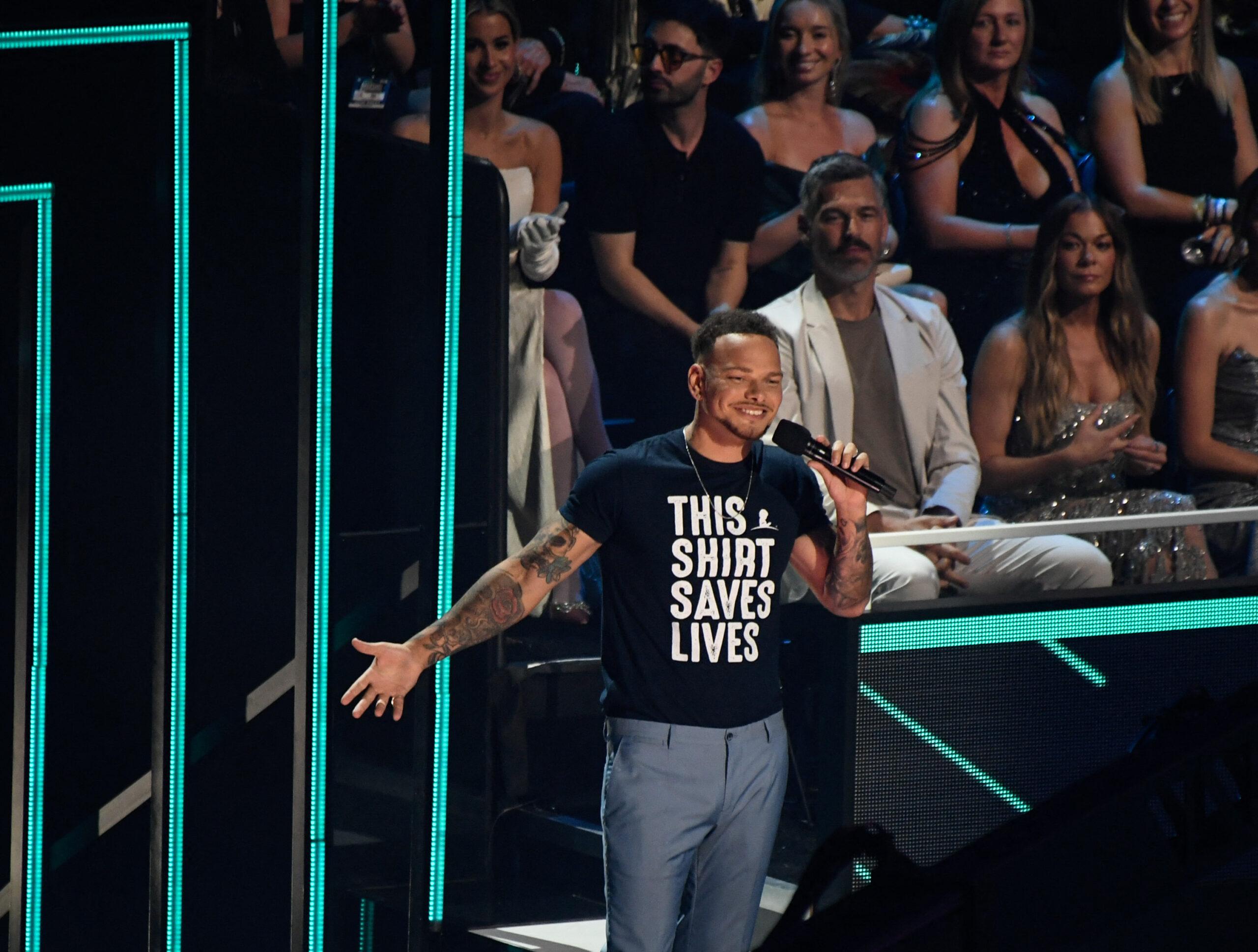 Kane Brown at 2023 CMT Awards