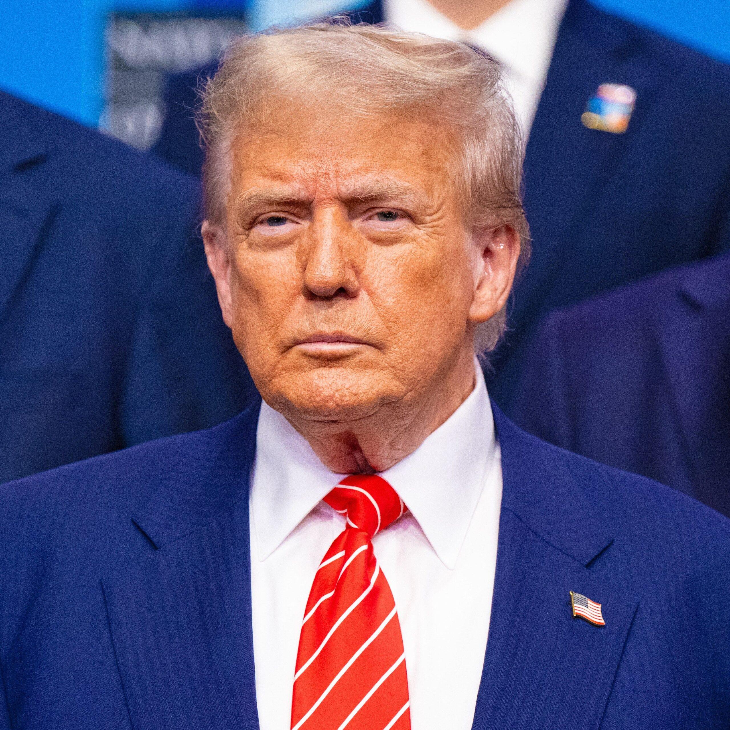 Donald Trump at the 2025 NATO Summit, The Hague, The Netherlands - 25 Jun 2025