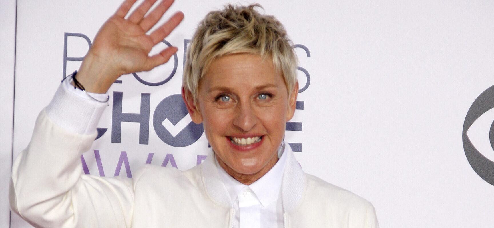 Ellen DeGeneres at 41st Annual People's Choice Awards