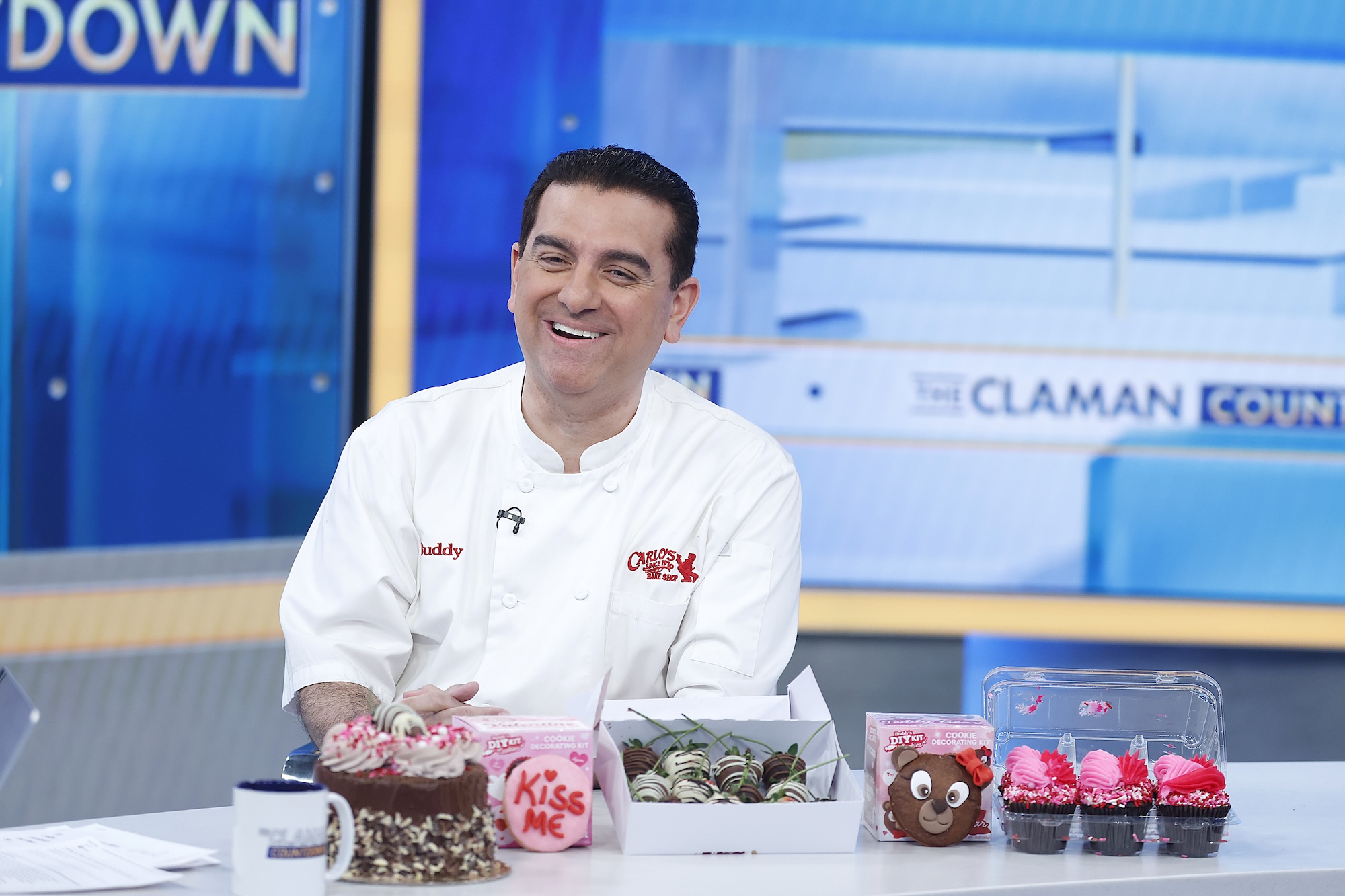 Celebs Who Pitched Themselves for Taylor Swift and Travis Kelces Wedding - Buddy Valastro GettyImages-2199190881