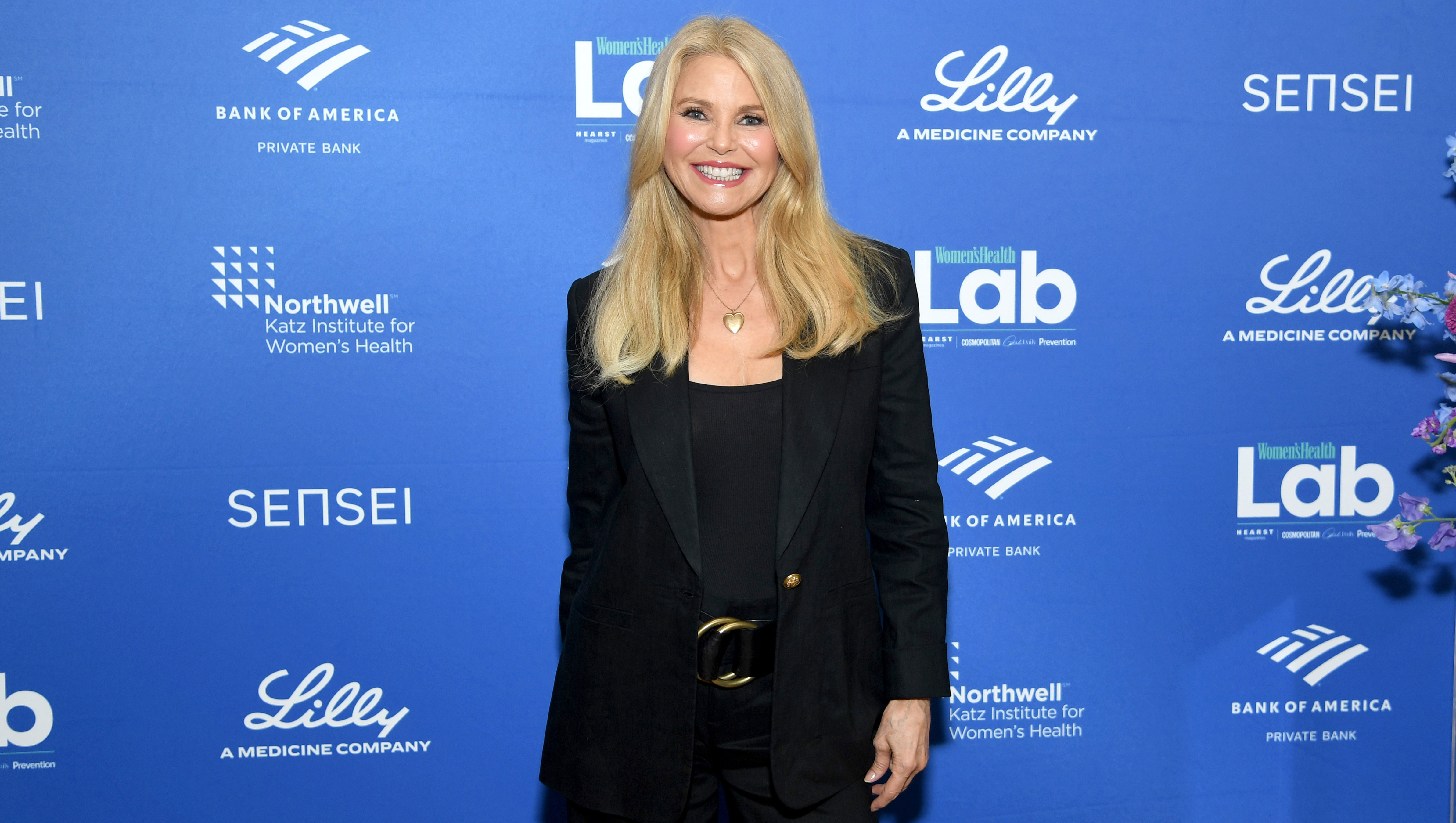 NEW YORK, NEW YORK - MAY 19: Christie Brinkley attends the Women&rsquo;s Health Lab hosted by Hearst Magazines at The New York Historical on May 19, 2025 in New York City. (Photo by Noam Galai/Getty Images for Hearst Magazines )