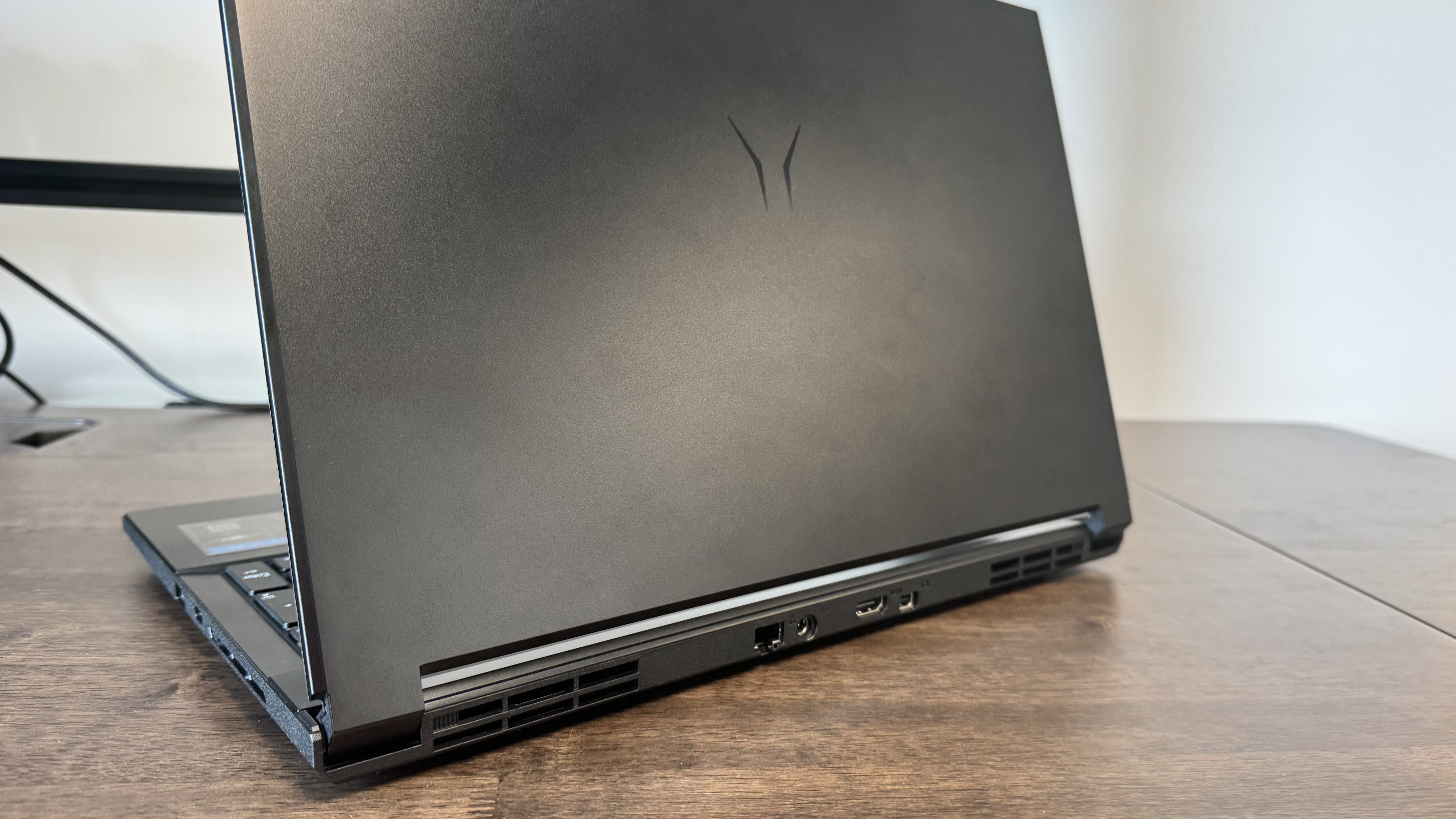 The Medion Deputy Erazer 15 P1 gaming laptop