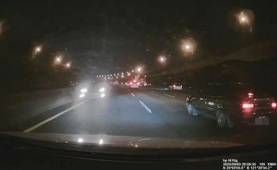國道驚悚瞬間！休旅車「逆向打遠光燈」狂開1小時　最後下場曝光